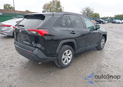 2021 Toyota Rav4 Le from USA, damaged, VIN 2T3G1RFVXMC165947
